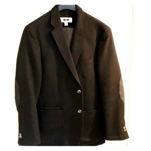 Charcoal blazer